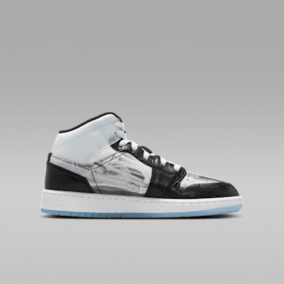 Jordan 1 Mid Sneaker School Baby/Toddler Shoes